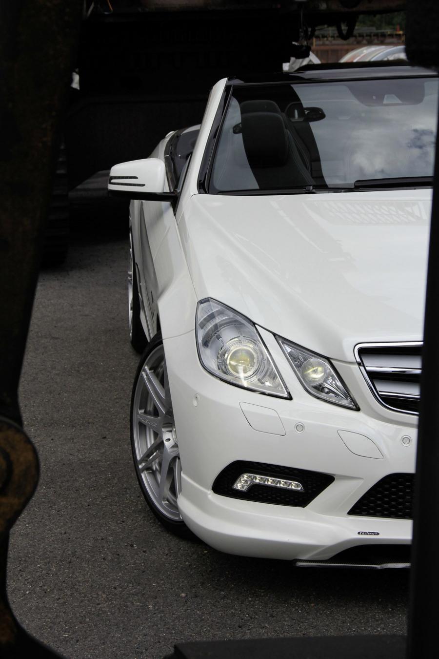  Mercedes-Benz E350 CDI Cabriolet by Carlsson 2011 года  (фото 8 из 24)